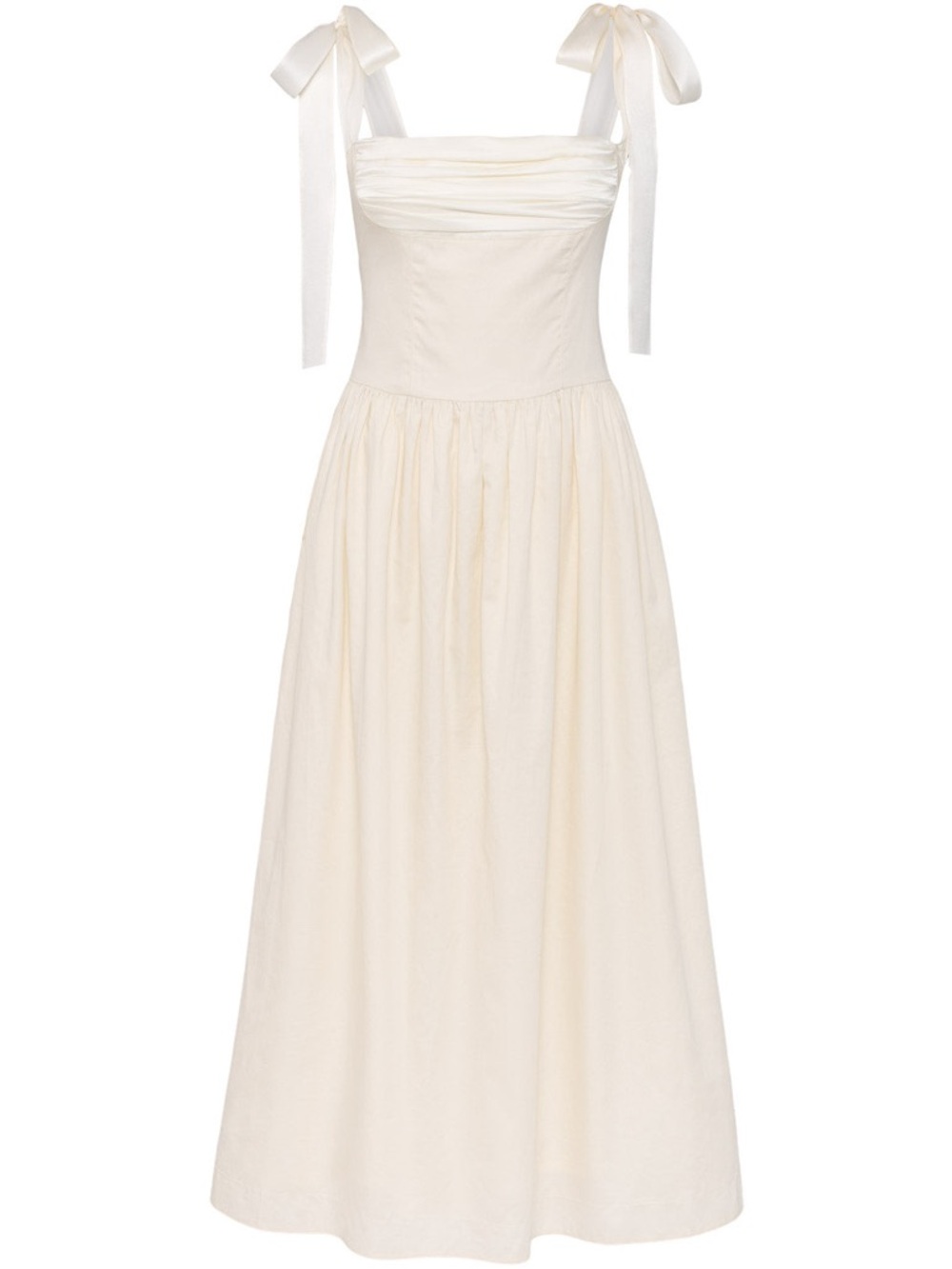 ELSA MAXI DRESS IVORY – BRIDAL & WEDDING DRESS - XS